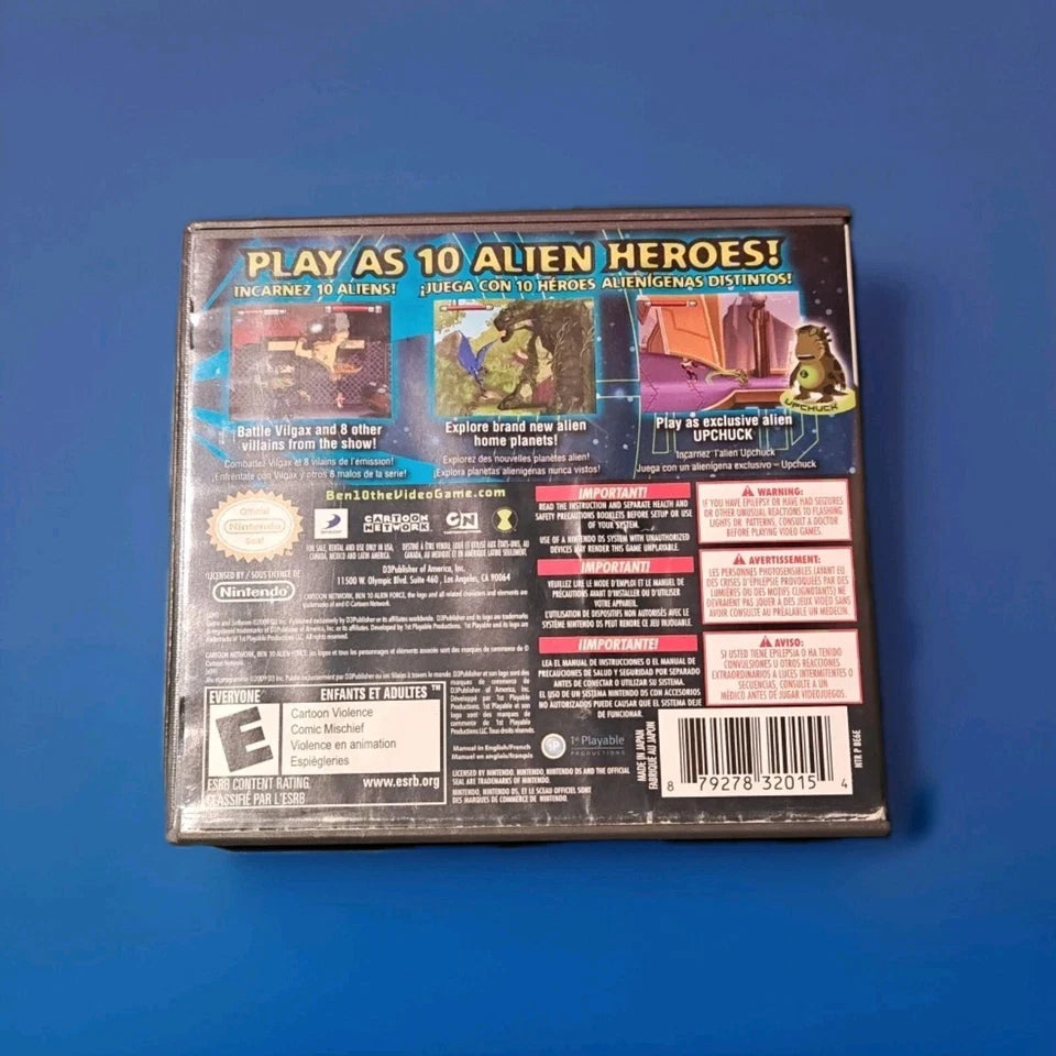 Ben 10: Alien Force Vilgax Attacks