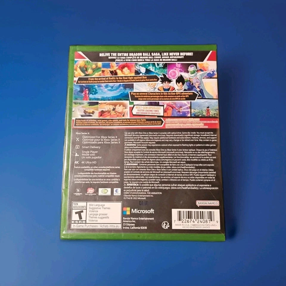 Dragon Ball Z Kakarot