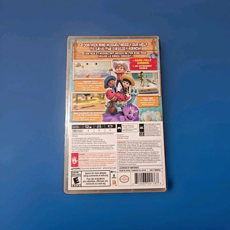 Dino Ranch: Ride to the Rescue