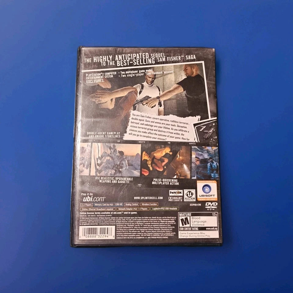 Tom Clancy's Splinter Cell: Double Agent