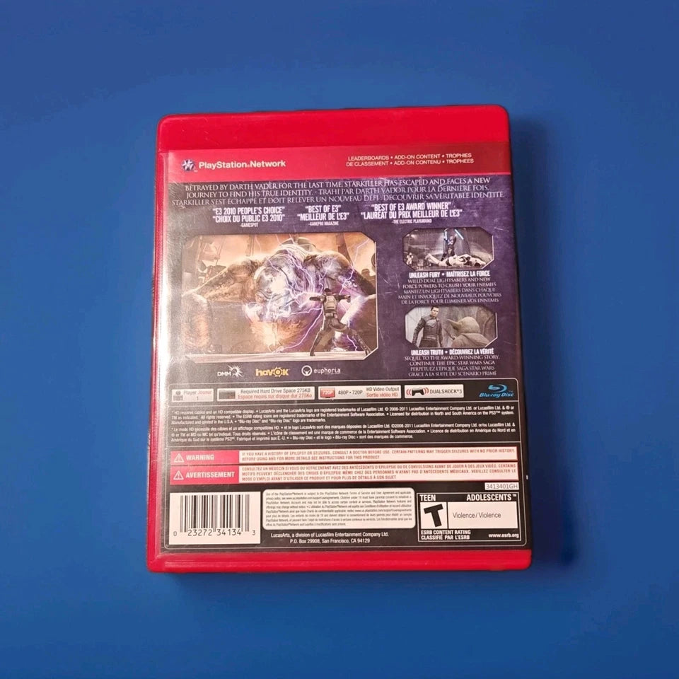 Star Wars The Force Unleashed II