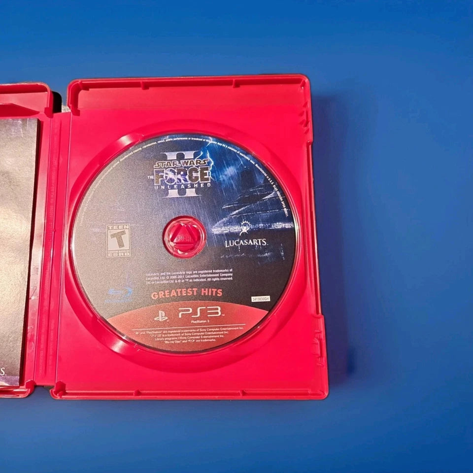 Star Wars The Force Unleashed II