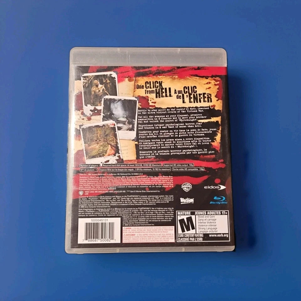 Shellshock 2 Blood Trails