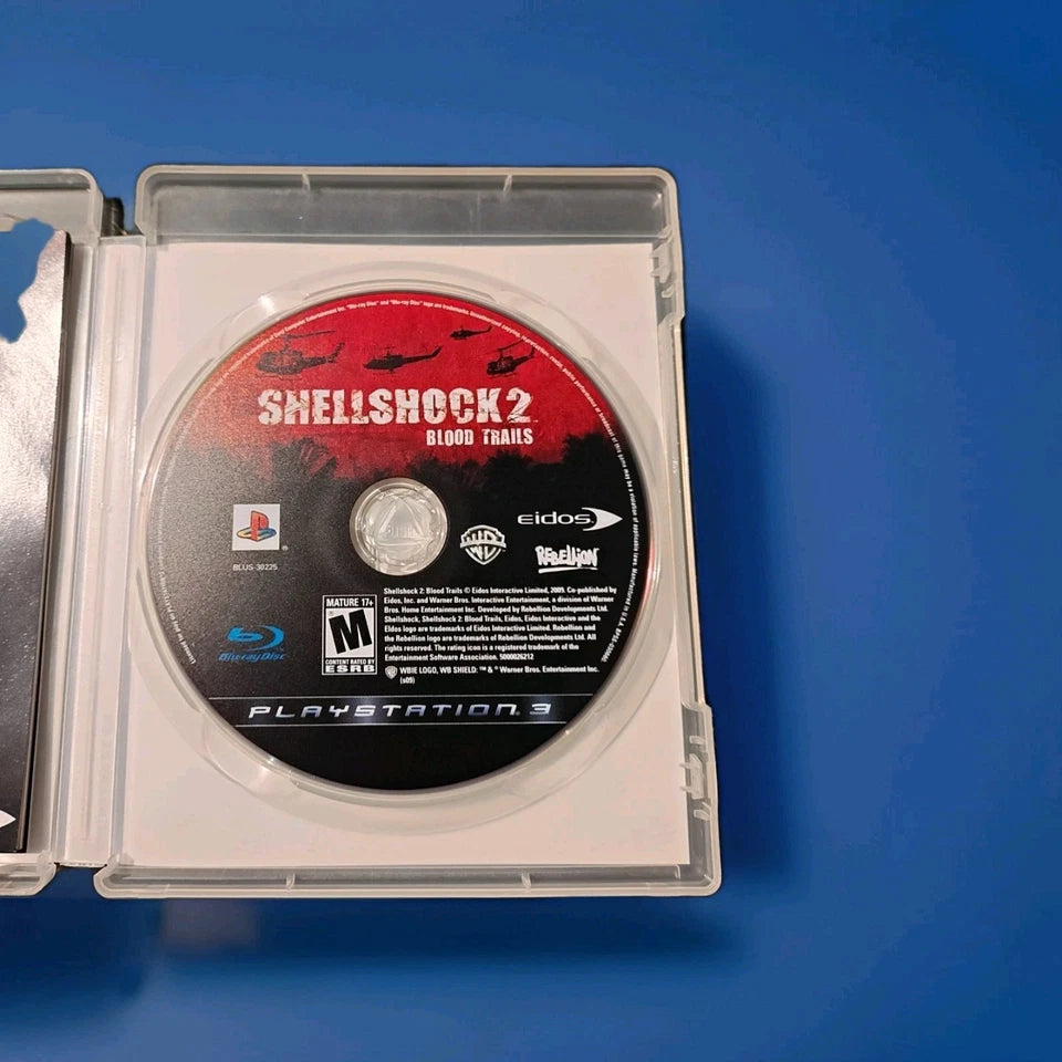 Shellshock 2 Blood Trails