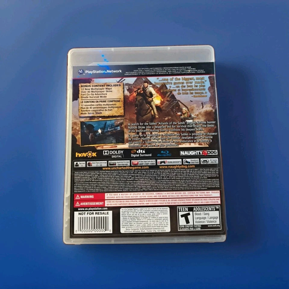 Uncharted 3: Drake's Deception