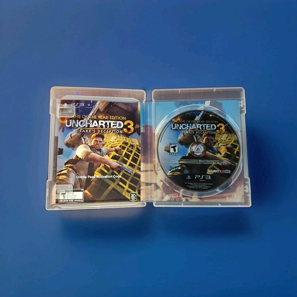 Uncharted 3: Drake's Deception