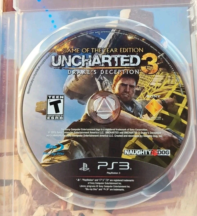 Uncharted 3: Drake's Deception