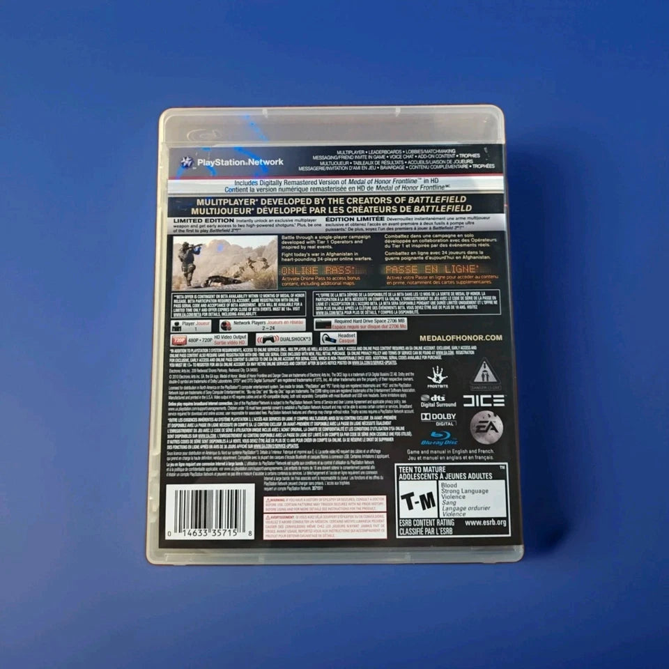 Medal of Honor - Limited Edition