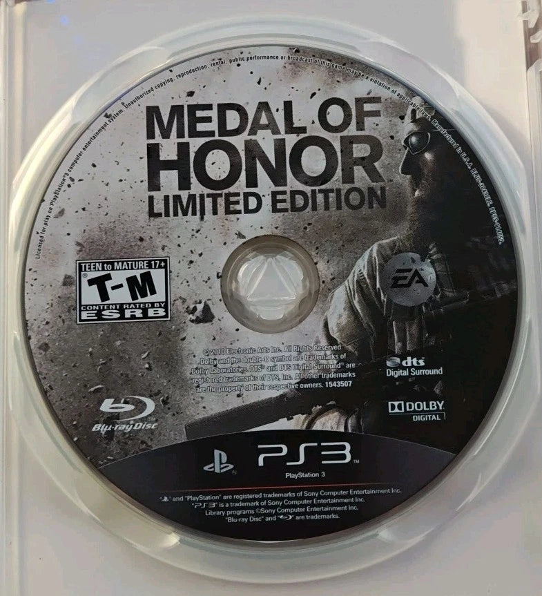 Medal of Honor - Limited Edition