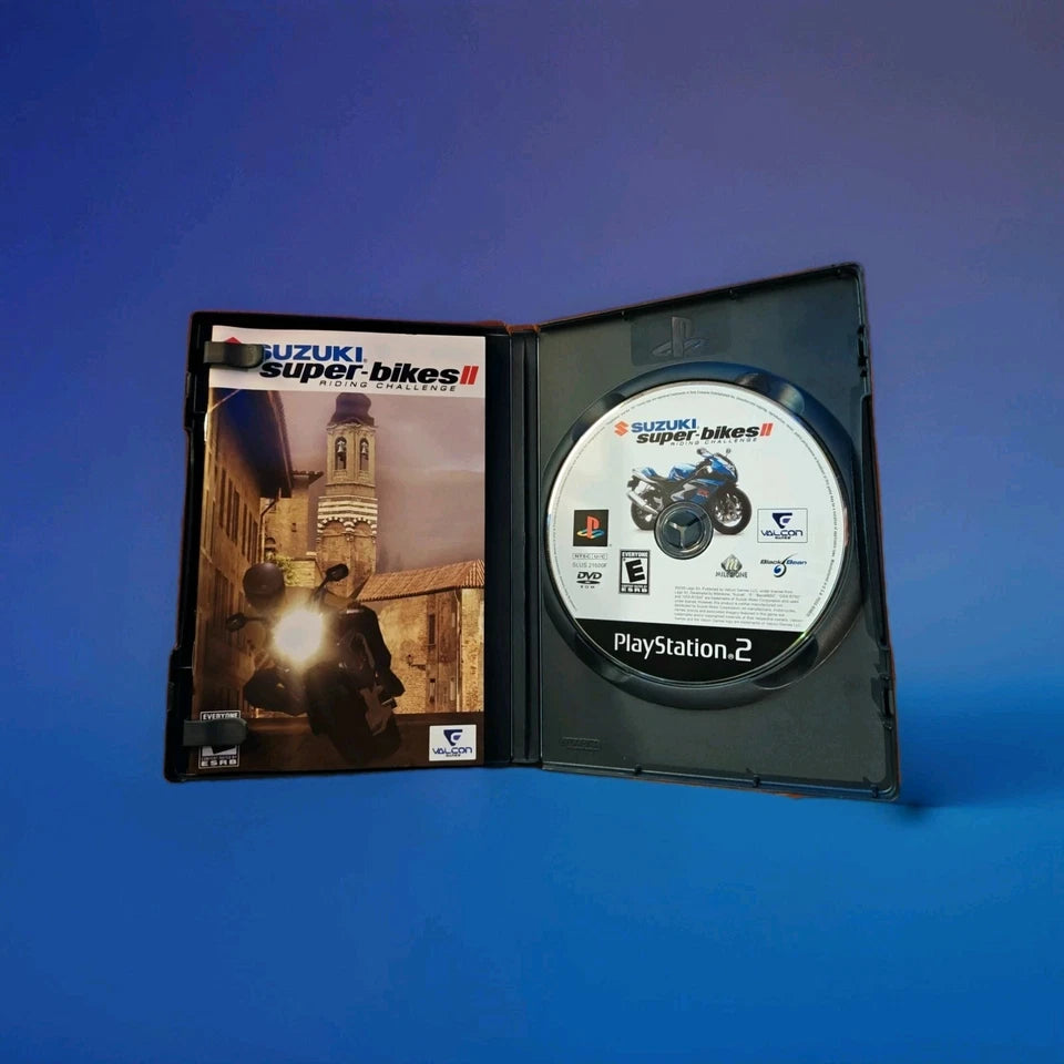 Suzuki Super-bikes II: Riding Challenge