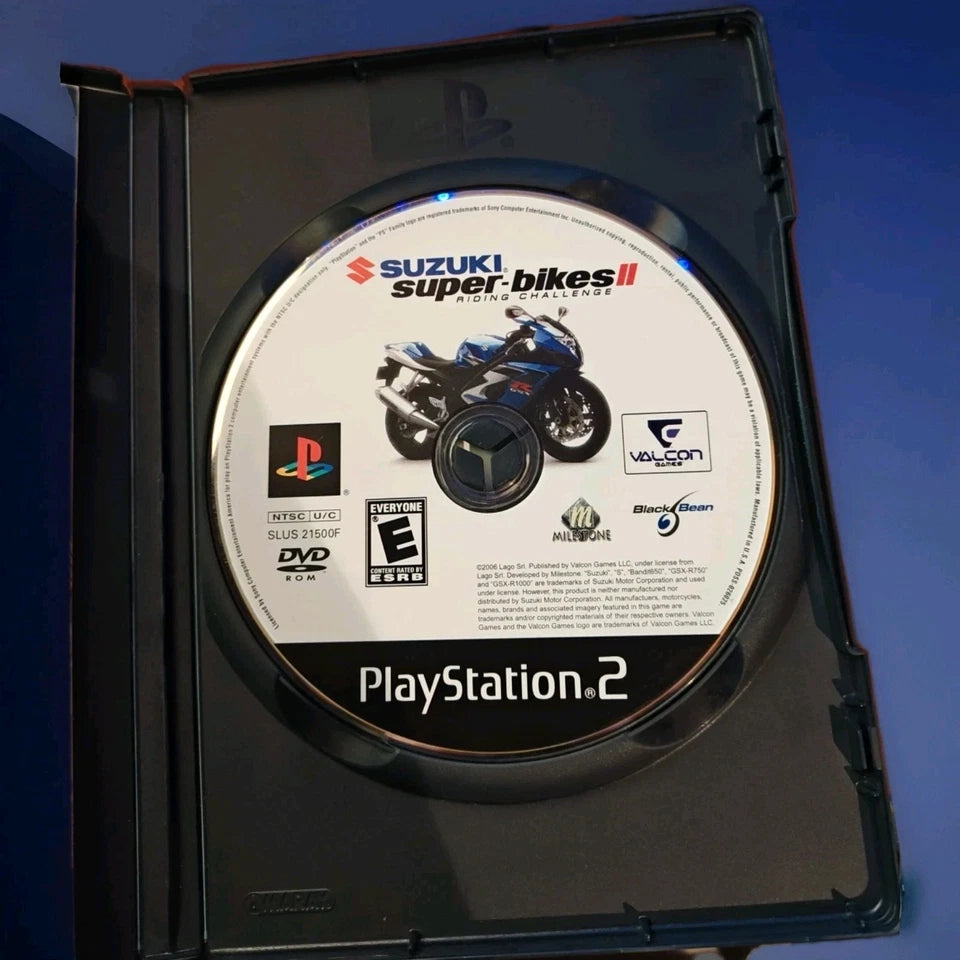 Suzuki Super-bikes II: Riding Challenge