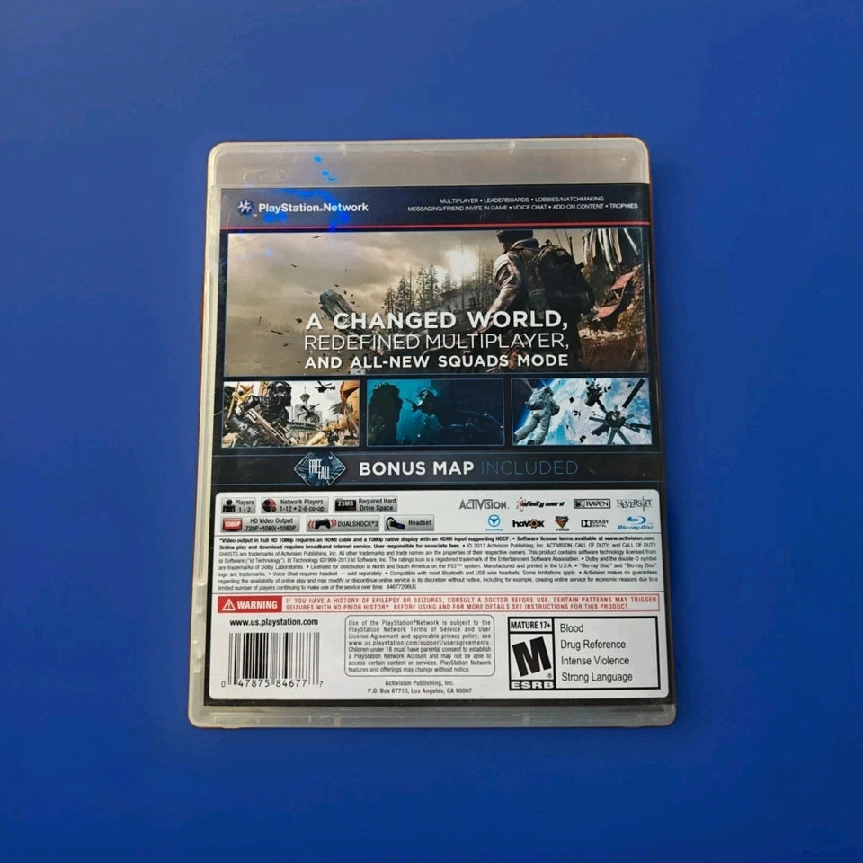 Call of Duty: Ghosts