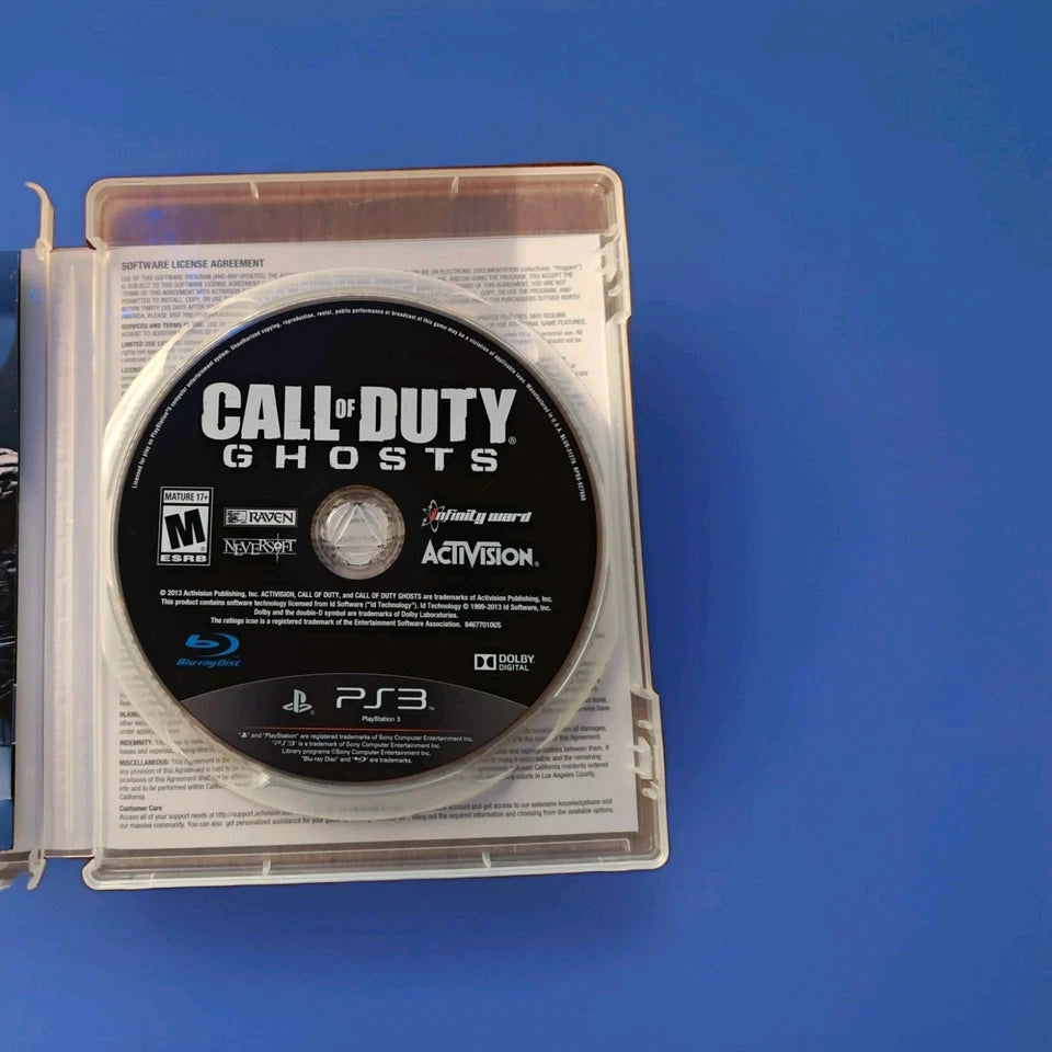 Call of Duty: Ghosts