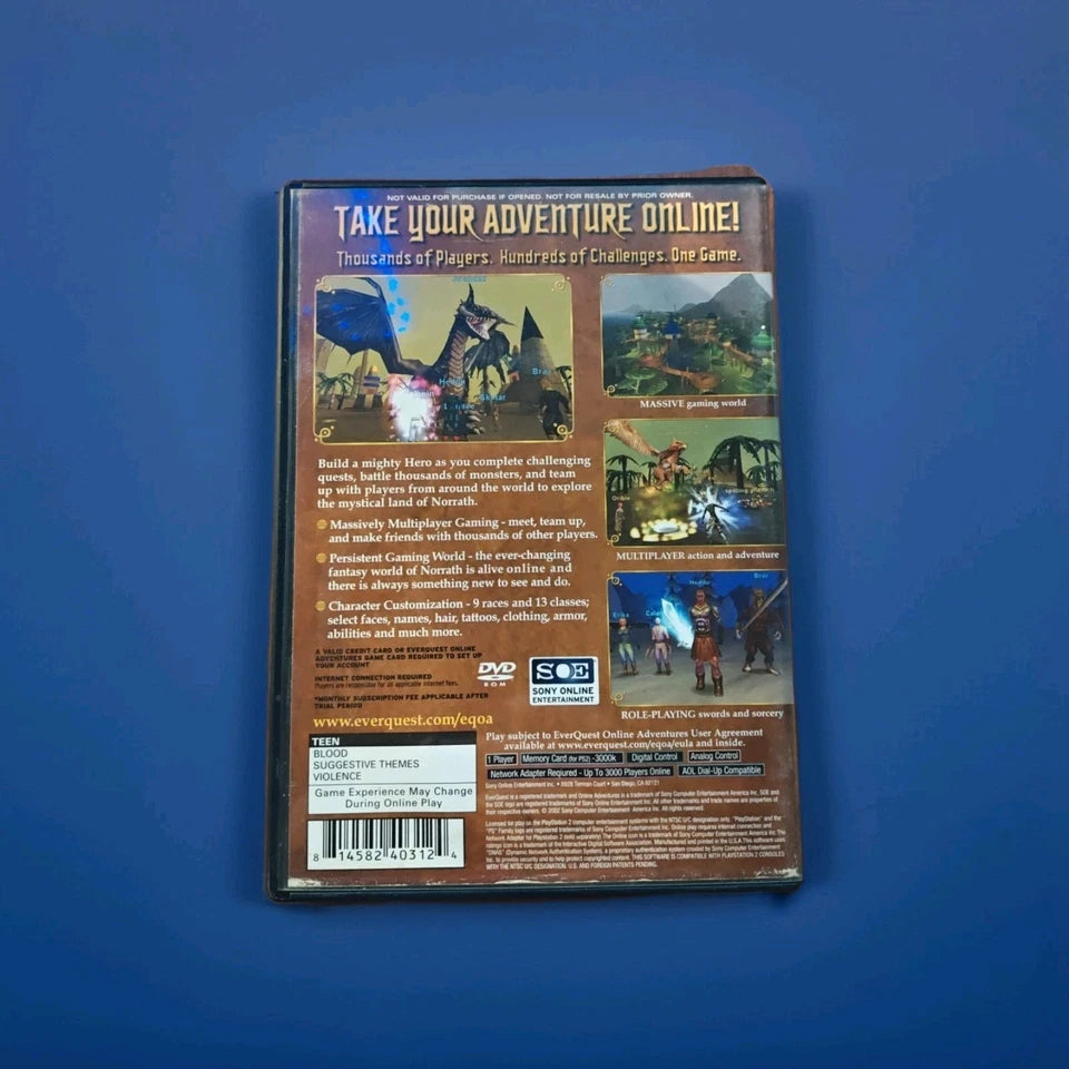 EverQuest - Online Adventures
