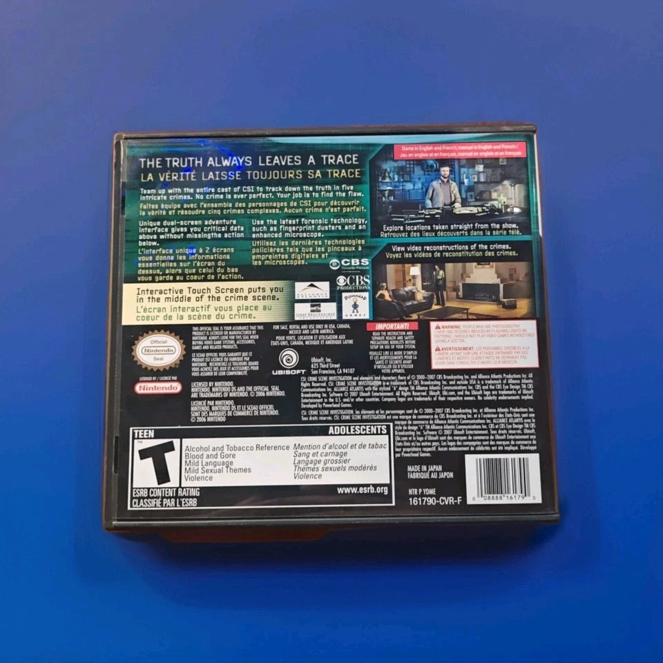 CSI: Crime Scene Investigation - Dark Motives