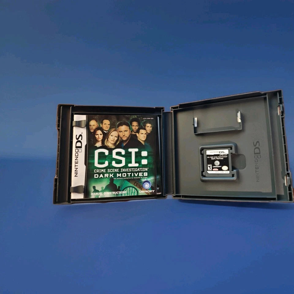 CSI: Crime Scene Investigation - Dark Motives