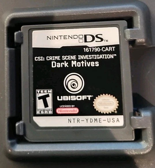 CSI: Crime Scene Investigation - Dark Motives