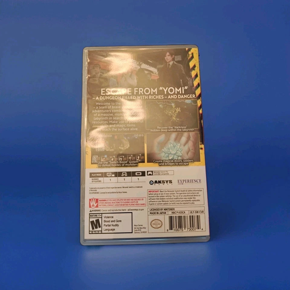 Undernauts: Labyrinth of Yomi