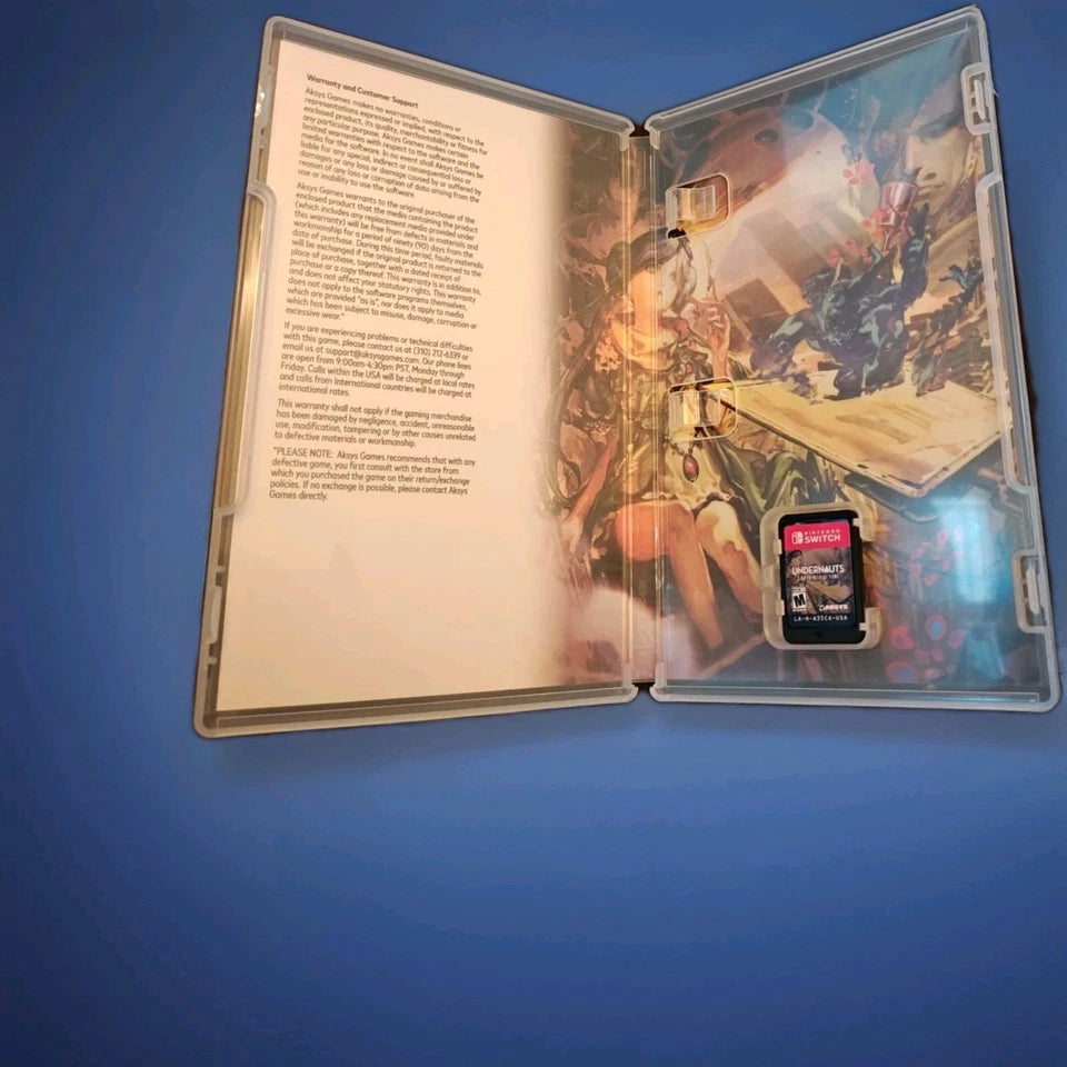 Undernauts: Labyrinth of Yomi