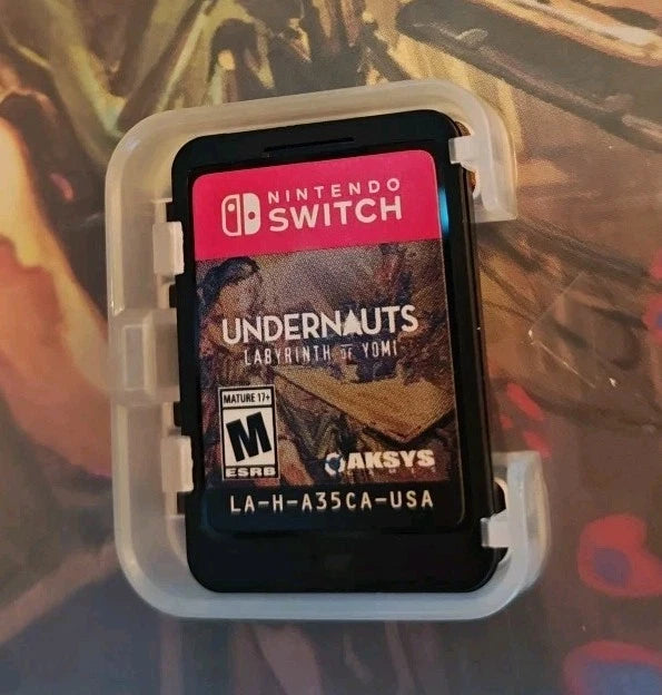 Undernauts: Labyrinth of Yomi