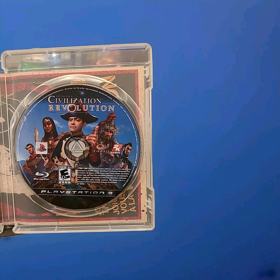 Sid Meier's Civilization Revolution