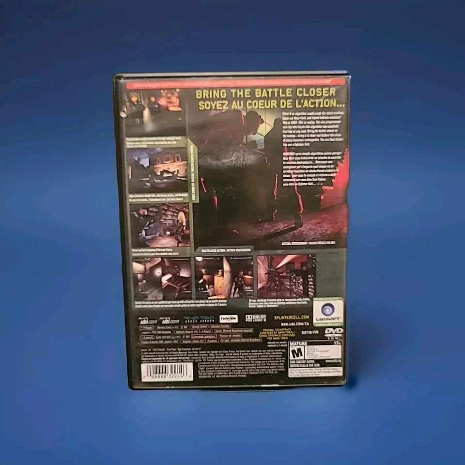 Tom Clancy's Splinter Cell: Chaos Theory