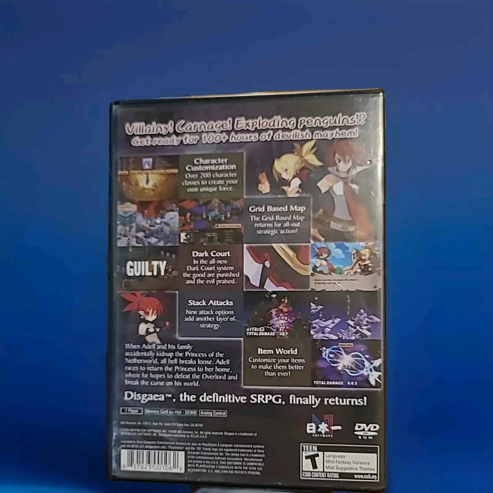 Disgaea 2: Cursed Memories