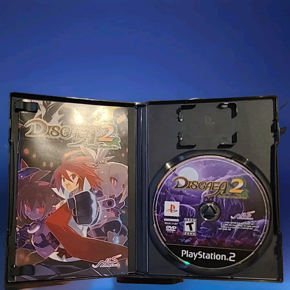 Disgaea 2: Cursed Memories