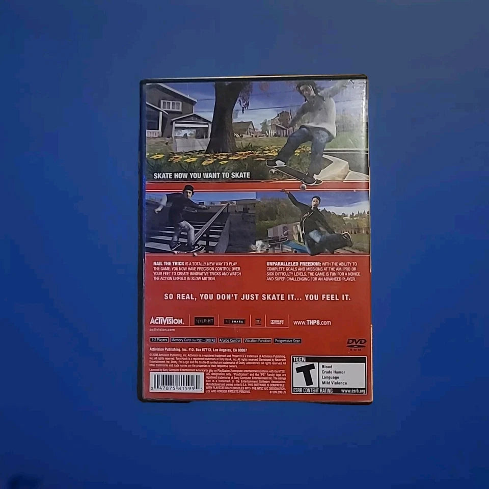 Tony Hawk's Project 8