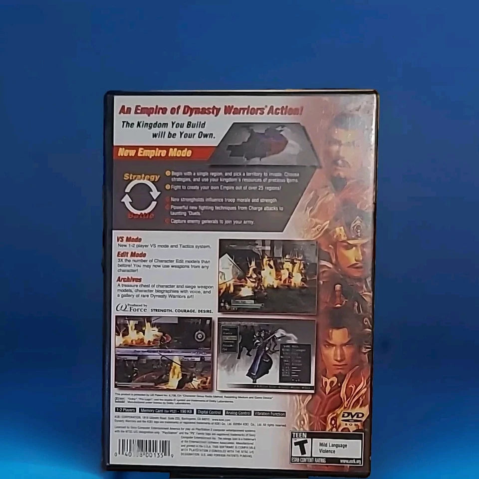 Dynasty Warriors 4: Empires