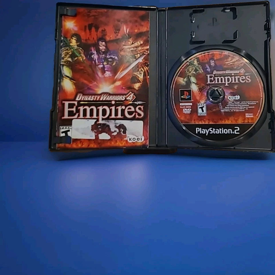 Dynasty Warriors 4: Empires