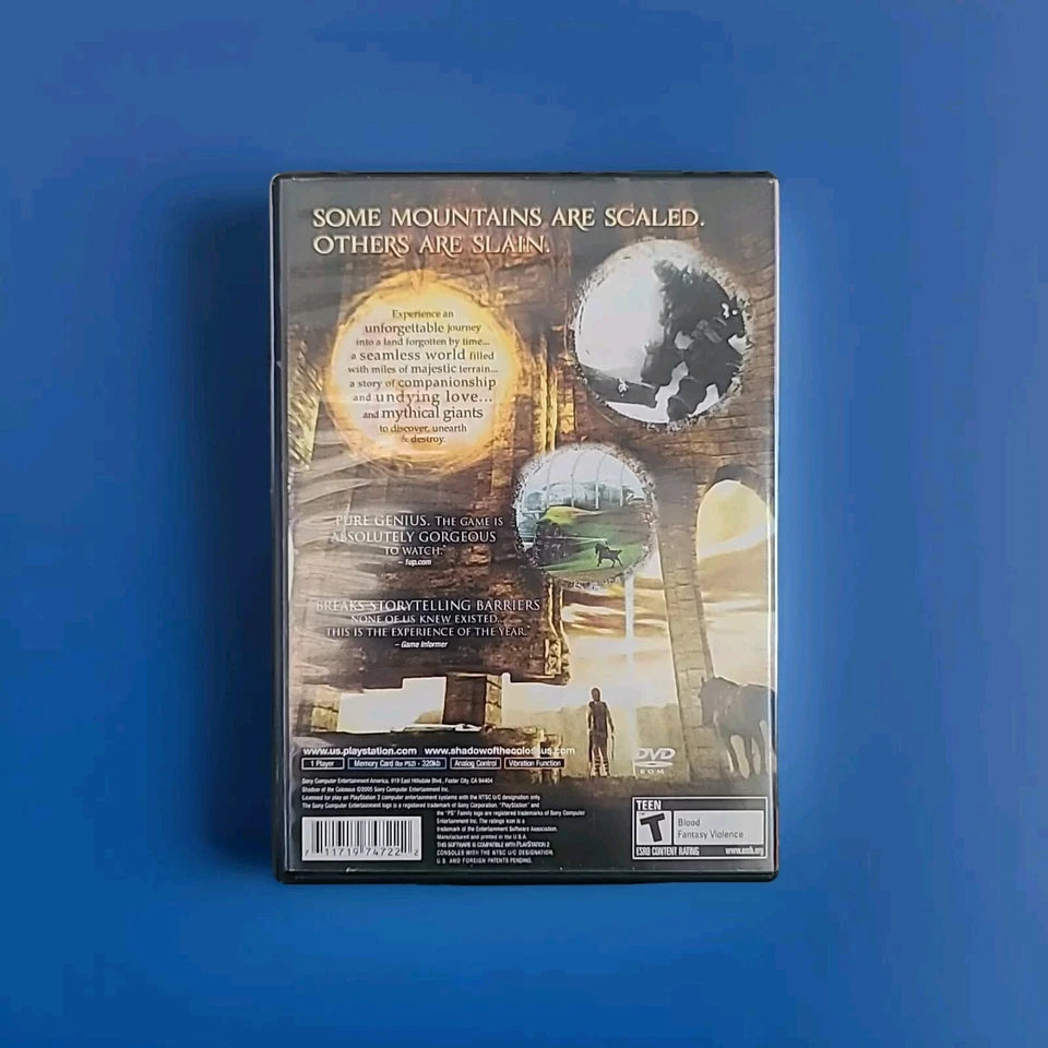 Shadow of the Colossus