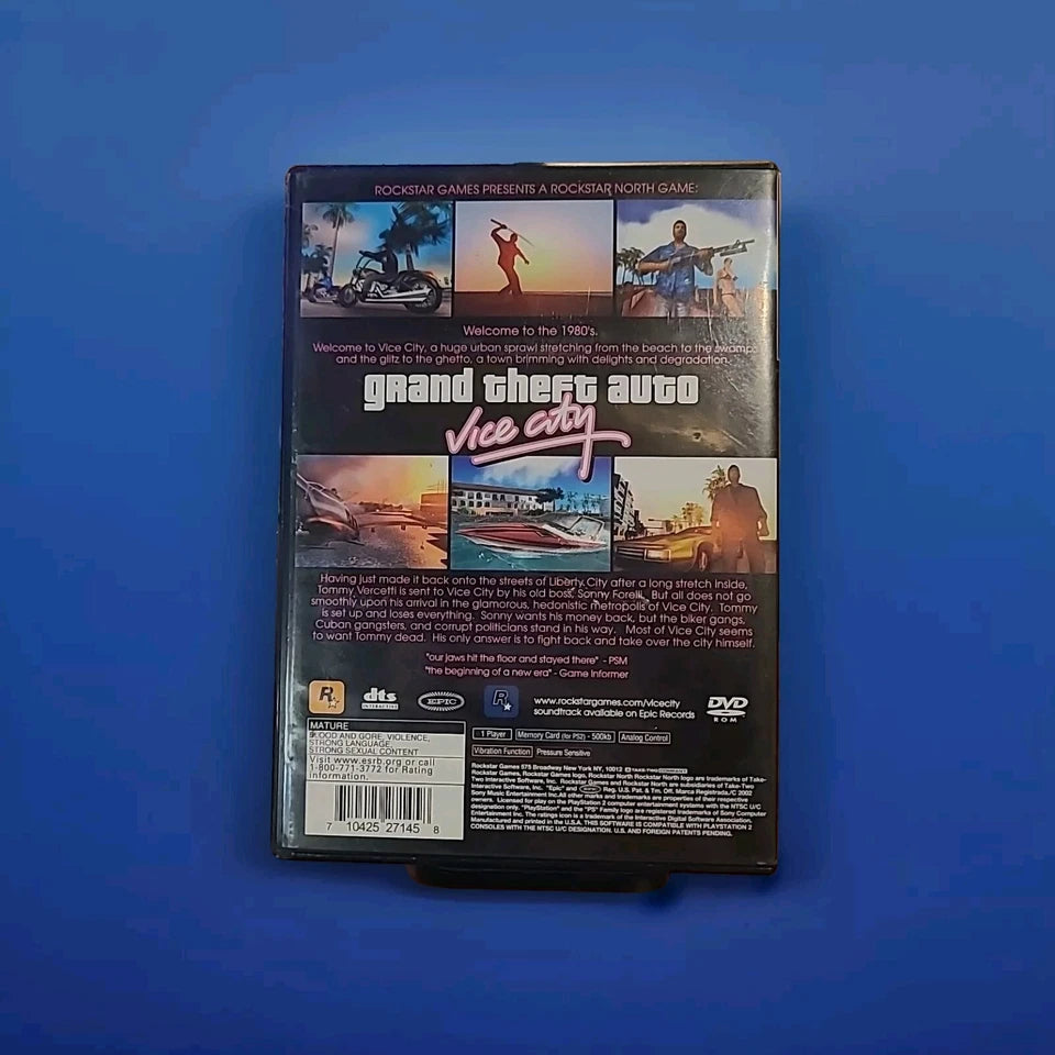 Grand Theft Auto: Vice City