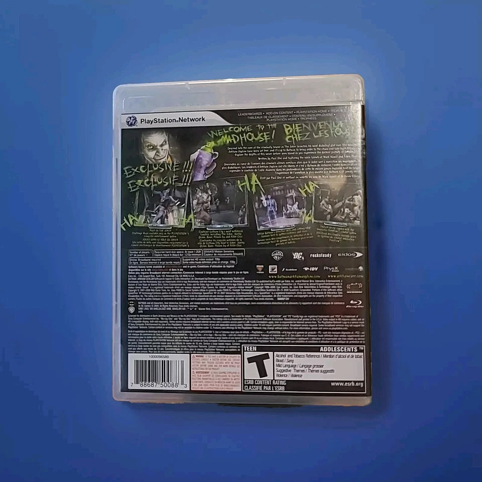 Batman: Arkham Asylum