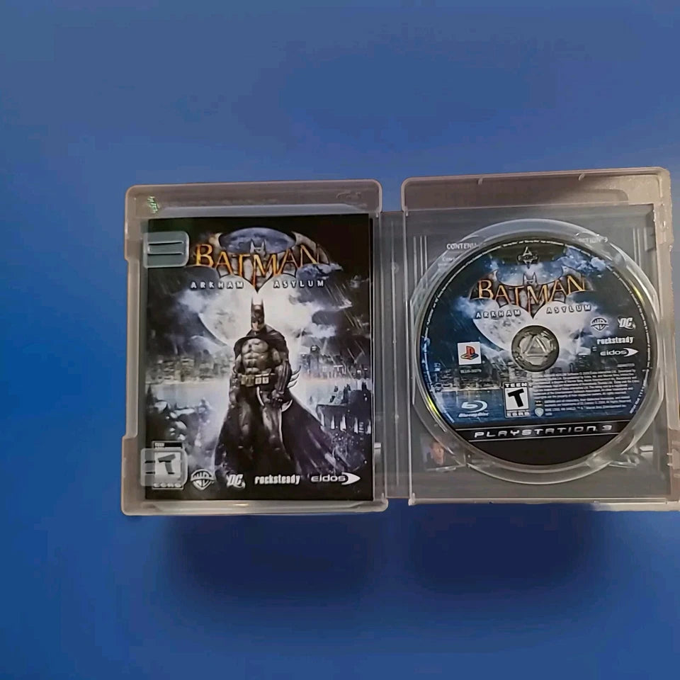 Batman: Arkham Asylum