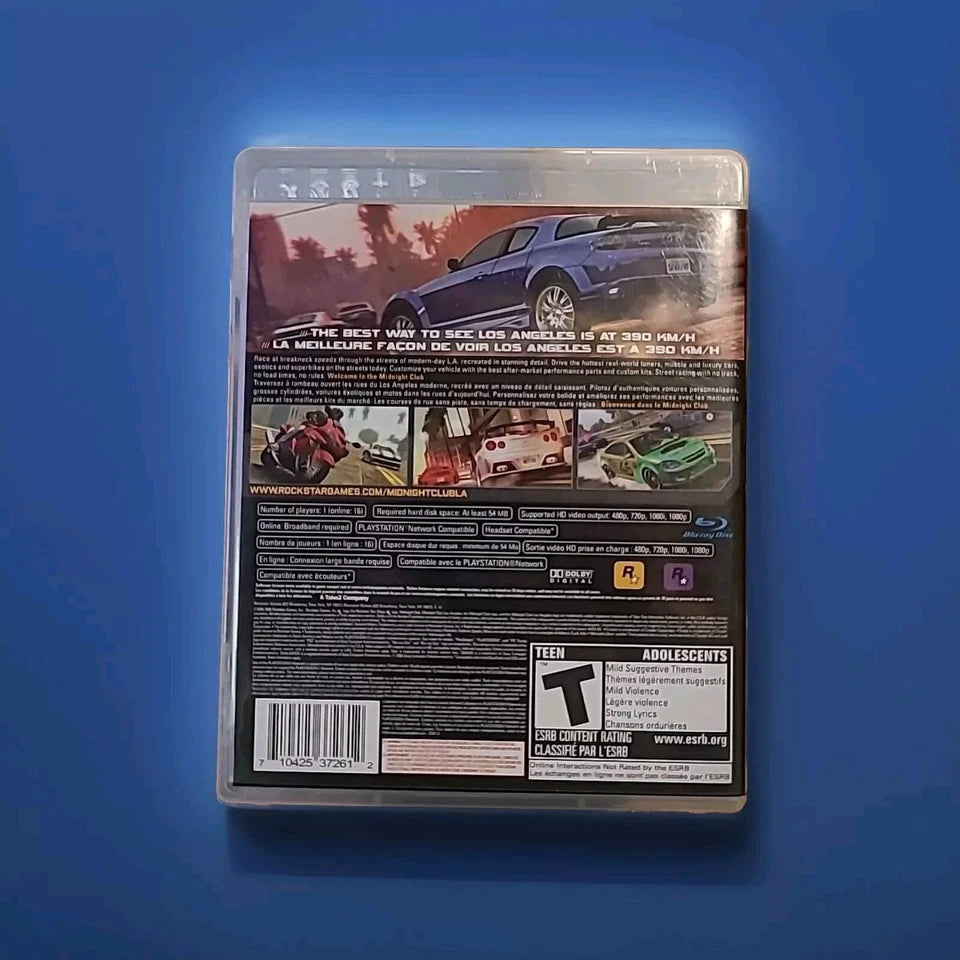 Midnight Club: Los Angeles