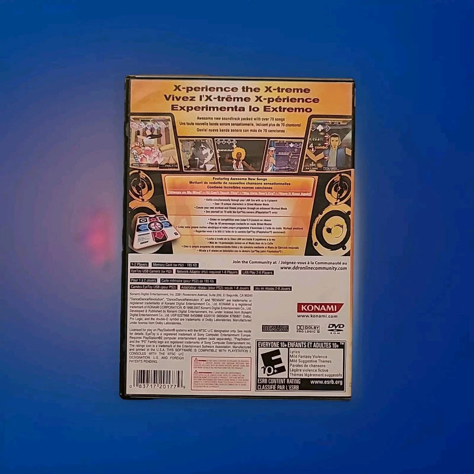 Dance Dance Revolution X