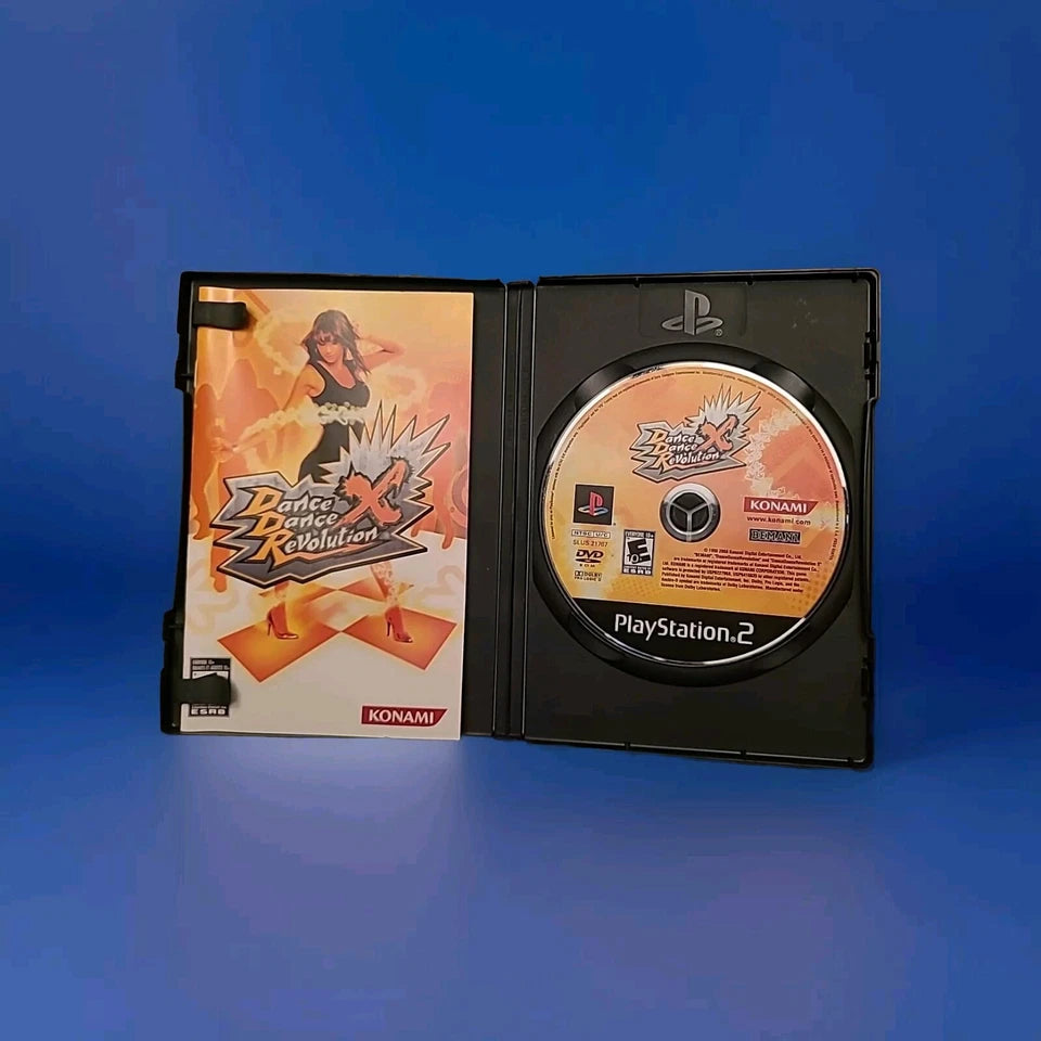 Dance Dance Revolution X