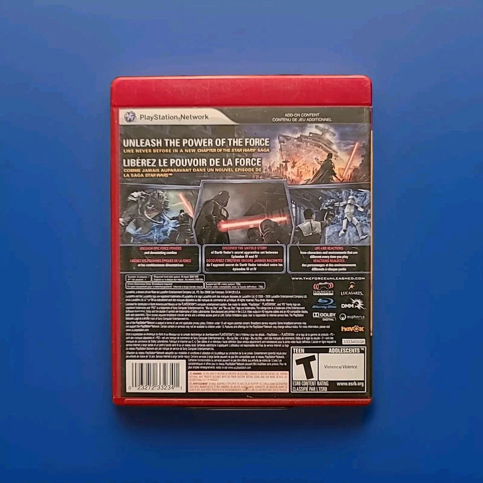 Star Wars: The Force Unleashed