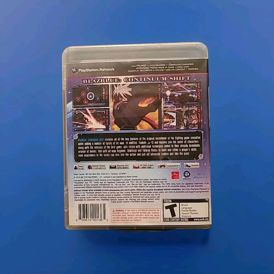 BlazBlue: Continuum Shift