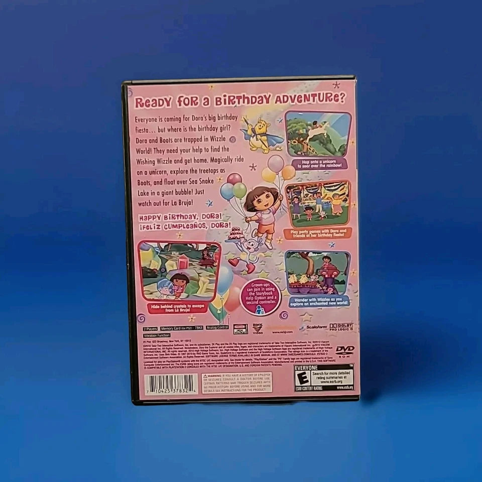 Dora's Big Birthday Adventure