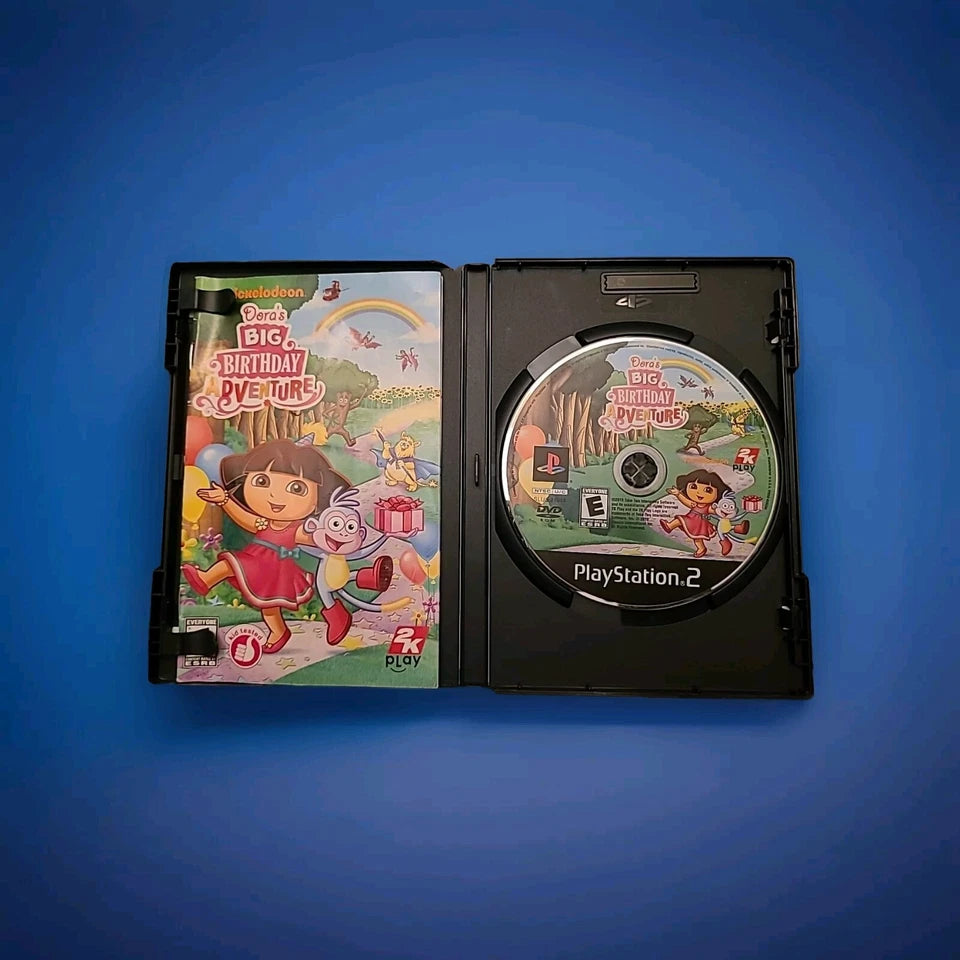Dora's Big Birthday Adventure
