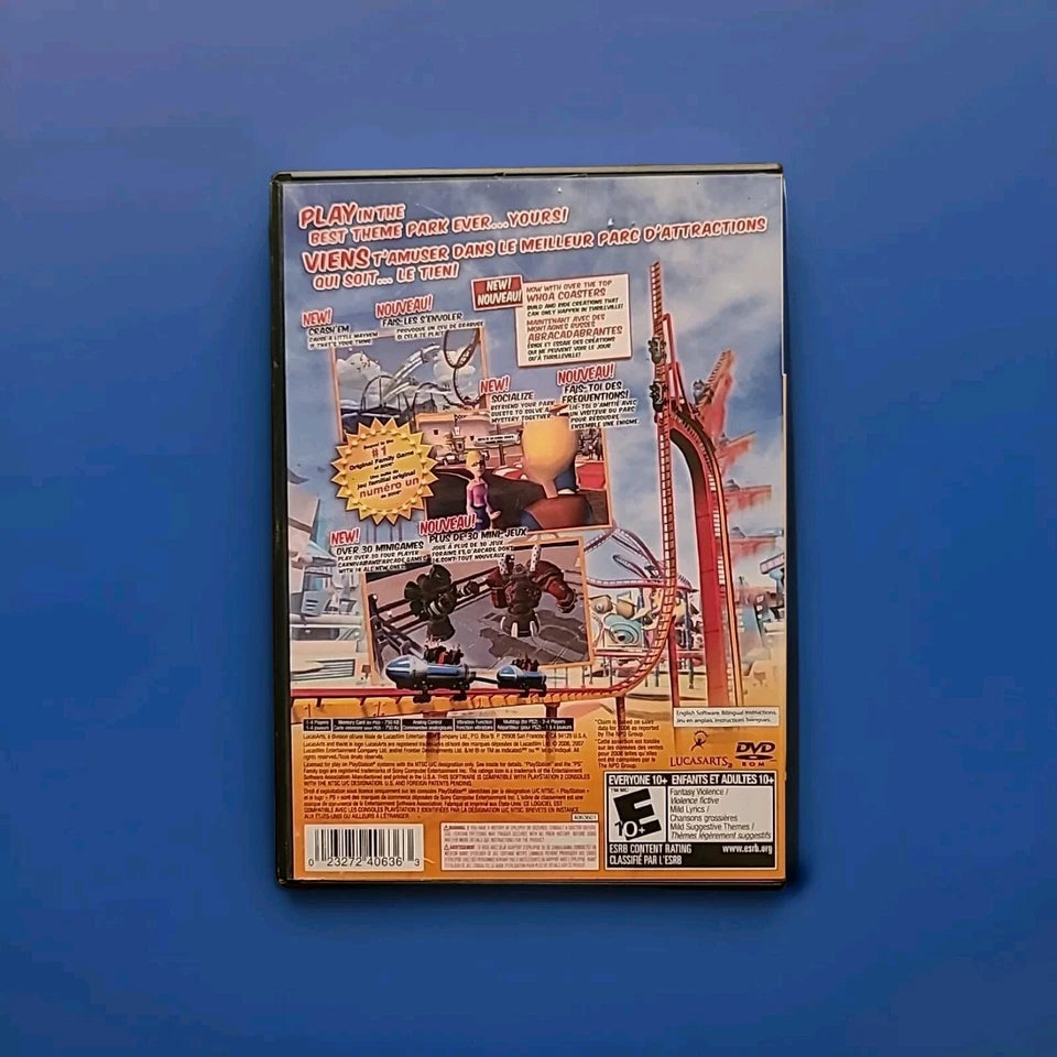 Thrillville: Off the Rails