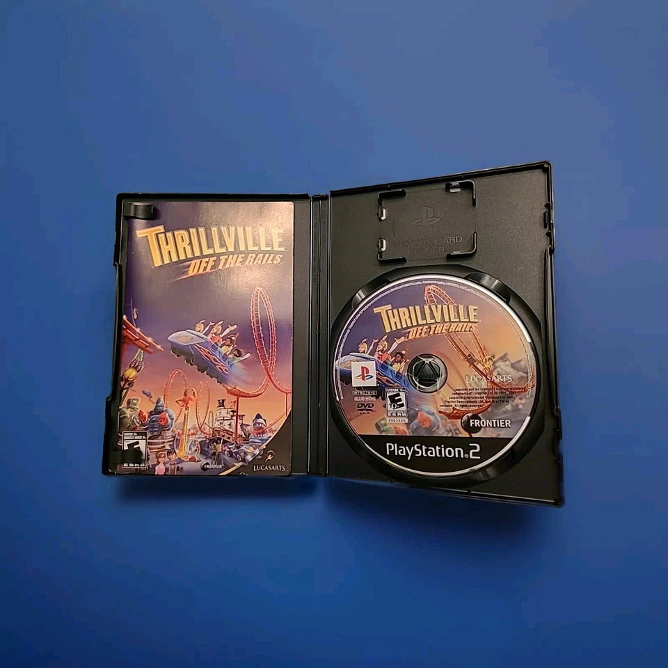 Thrillville: Off the Rails