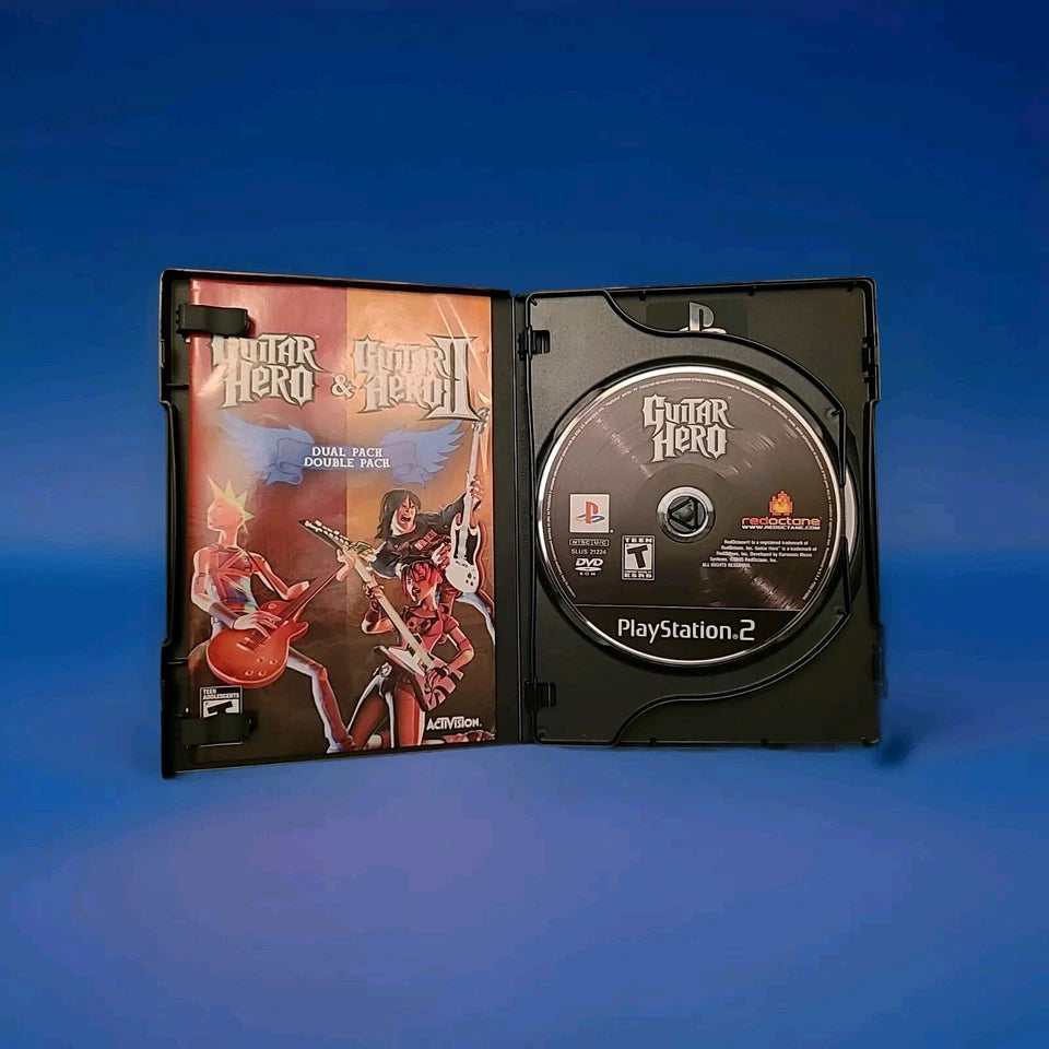 Guitar Hero & Guitar Hero II Dual Pack