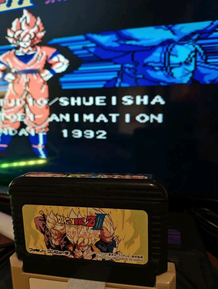 Dragon Ball Z III: Ressen Jinzou Ningen