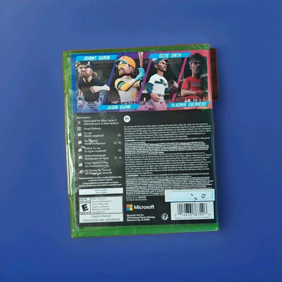 Super Mega Baseball 4