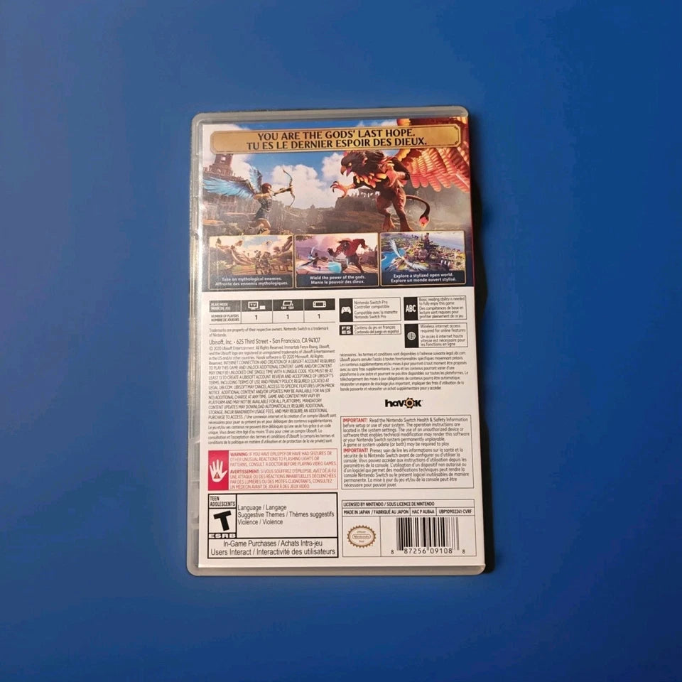 Immortals Fenyx Rising