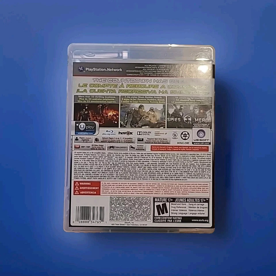 Tom Clancy's Splinter Cell: Blacklist