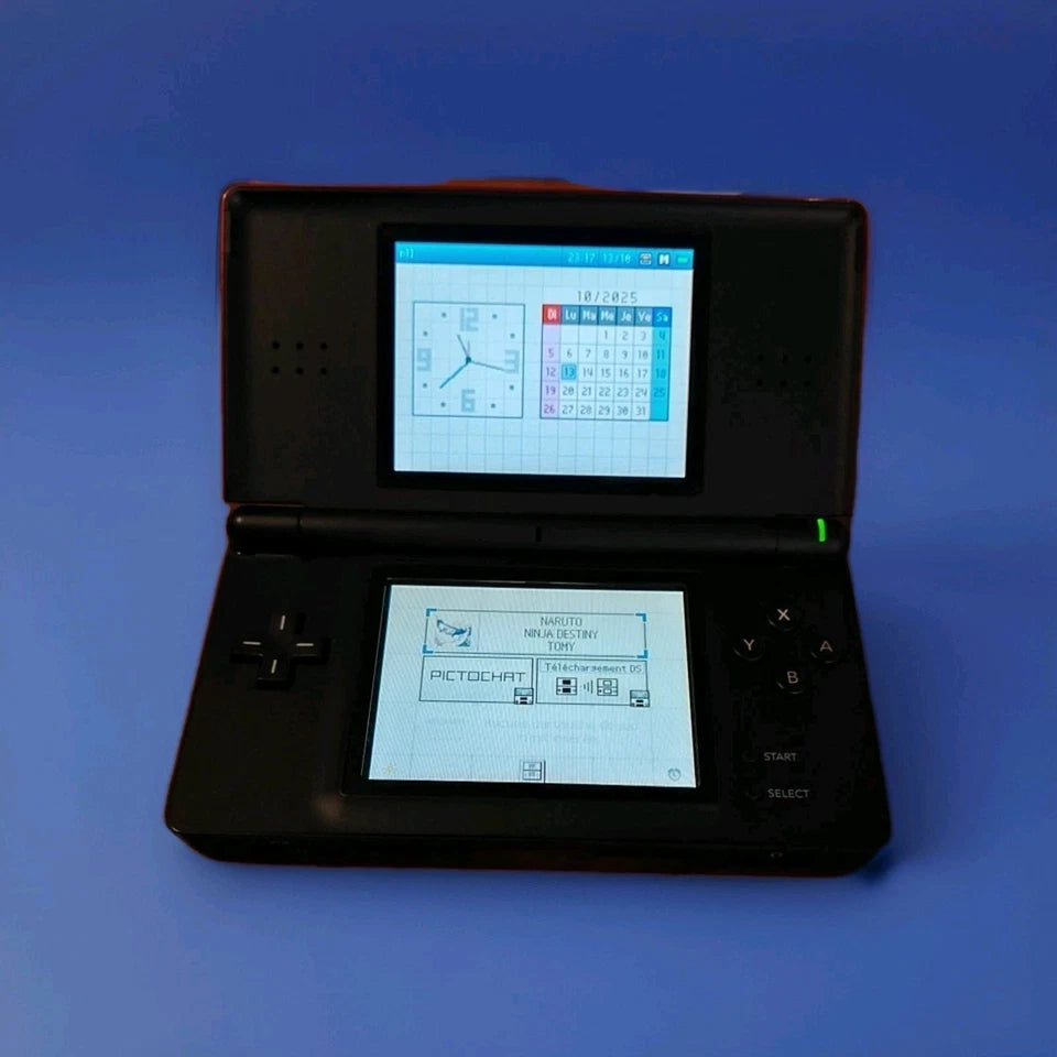 Nintendo DS Lite rouge et noir
